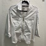 Anne Klein  Dress Shirt with Gold accents Photo 0