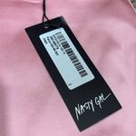 Nasty Gal Blush light pink Satin Pencil mini Skirt Photo 1