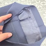 Pendleton  Women’s Virgin Wool Navy Pants 18 Petite Lined Pockets Workwear Casual Photo 8