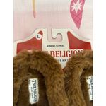 True Religion Slippers with Rhinestone Horseshoe, L 8-9 Photo 2