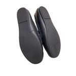 Michael Kors women’s black leather shoes flats size 10M SKU 1299 Photo 6