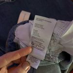 Anthropologie New  Anthro Pilcro The Robbie High Rise Flared Fray Jeans 26 Photo 10