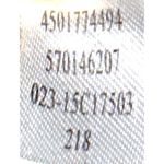 Chico's  Black Polka Dot Cardigan Lightweight Open Front Blouse Roll Tab Sleeves Photo 7