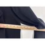 J.Crew 365 Cardigan Blazer Open Long Women's Size M Black Merino Wool Blend Size M Photo 5