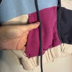 l*space L* Colorblock Crop Hoodie Y2K Full Zip Jacket Athleisure Loungewear Relax Photo 5