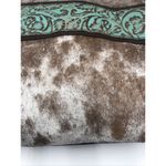 Fossil Vintage Calf Leather Shoulder Bucket Handbag Purse READ Photo 4