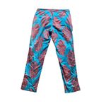 Lilly Pulitzer , long pant trouser‎ blue coral beach size 8 Photo 2
