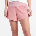 Athleta  Run With It Textured‎ Shorts 3.5" Hydrangea Pink Size M Athleisure Photo 0