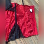 Frederick's of Hollywood Frederick’s of Hollywood red corset bustier 34 Photo 8