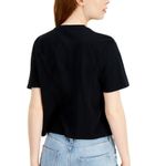 Junk Food NWT Pink Floyd Retro Black Cropped Graphic Band T Photo 2