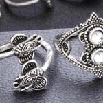 Boutique Silver 11pc Wrap Boho Midi Ring Set  Photo 1