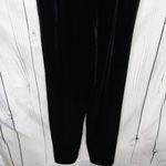 Banana Republic  Black Velvet V-Neck Sleeveless Jumpsuit NWT Photo 7