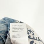 Free People NEW  Extreme Measures Low Rise Barrel Shorts 27 Blue Photo 5