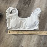 Wild Fable 2  White/Ivory Bikini Tops Size Medium Photo 8