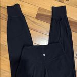 Lululemon  Align Black Joggers Photo 3