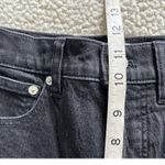 Madewell Curvy '90s Straight Leg Jeans Full Length Belmer Black Womens Size 25 Photo 9