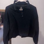 Aerie  pullover sweater collared button up Photo 2