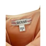 Guess Vtg Y2K Satin Dress Women Medium Baby Pink Sleeveless Baby Doll Party Photo 4