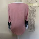 Wildfox  • waffle knit thermal Vneck top Photo 1