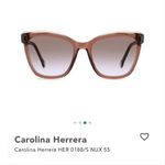 Carolina Herrera NWOT HER 0188/S NUX 55 Sunglasses Photo 2