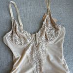 Popilush Lace bodysuit Tan Photo 1