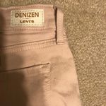 Denizen from Levi's Denizen Levi’s pale pink Junior crop pants Photo 3