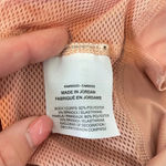 Nike  Miler Crop Running Tank Top Peach Small Photo 4