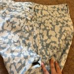 Current/Elliott Current Eliot blue & white cropped jeans 28 Photo 5