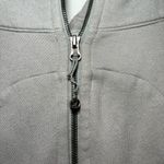 Lululemon Grey Zip Up Sweatshirt Photo 4