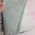 Uniqlo  GRAY LIGHTWEIGHT RIBBED KNIT BUTTON FRONT DUSTER CARDIGAN SWEATER S Photo 4