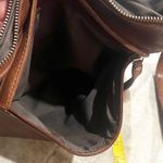 Vilenca Holland Woven Brown Supple Leather Crossbody Bag Anthropologie Photo 6