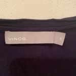 Vince  slouchy supersoft oversized navy tee‎ shirt women’s size xs Photo 1