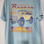 Ford bronco faded shirt men Extra Large Blue Size XL Photo 0