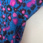 Lilly Pulitzer  Alaina 3/4 Sleeve Dress Blue Flare in Growl and Prowl Photo 6