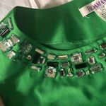 Roaman’s green blazer buttoned size 24w Photo 8