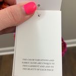 Xirena Sweater Crocheted Striped Multi Photo 5