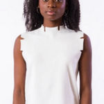 Kerisma  Two Four Six‎ Betty Top in White Size S/M Photo 0