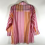 Beach Riot Alexa 100% Cotton Swimsuit Cover-Ups Size Small/Medium Striped Photo 4