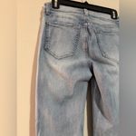 Pistola EUC  Light Wash Raw Edge Skinny Jeans size 27 Photo 6