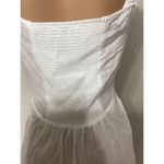 Lucky Brand New. sheer white romper/coverup. Normally $79 Photo 6