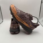 Hoka Speedgoat 6 GTX Trail Womens Running Shoes Size 7B Purple Orange 1155151 Photo 5