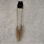 Paparazzi Bragging Rights Collection Brass Necklace Set Formal Boho Bling Y2K Photo 5