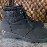 Toe Warmers Made in Canada Wool Boots Size 7.5 Black Photo 2