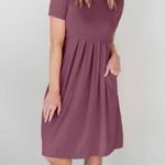 Zenana Premium Plum Dress Photo 0