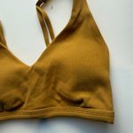 Aerie NWT  Offline Goals Stretch Medium Support Ribbed Sports Bra Size Medium M Photo 2