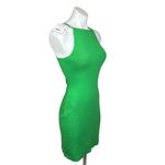 COS  NWT Green Sleeveless High Neck Pullover Stretch Mini Bodycon Dress Size XS Photo 1