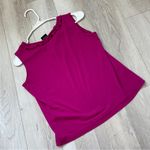 Xhilaration y2k Top ruffle collar sleeveless tank womens Pink (xlarge) retro fun Photo 3