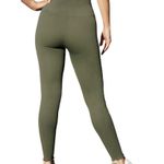 Daily Practice by Anthropologie Dana Seamless Leggings size XS/S Green Photo 7