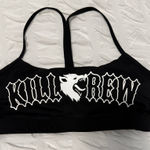 Kill Crew Bra! Cross listed on Mercari and Curtsy! Black Size M Photo 0