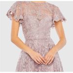 Mac Duggal  #50665
Embroidered High Neck Cap Sleeve Gown Sz 6 $698 Photo 4